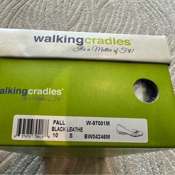 NEW Walking Cradles Comfort Shoes - 10 Slim - Picture 2 of 10